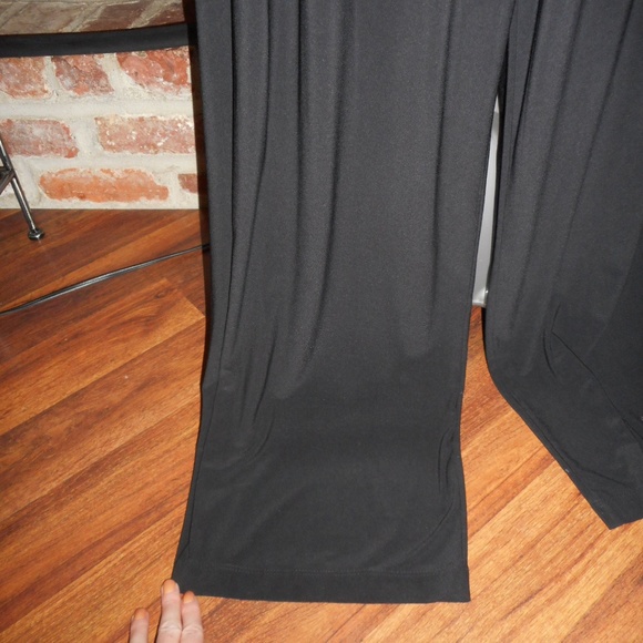 NWOT So Ho Black jumpsuit with nude lace, 6 - Picture 4 of 7
